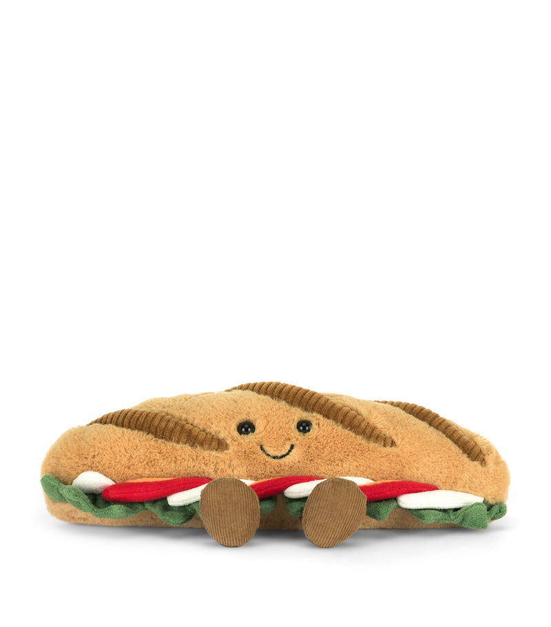 Jellycat Caprese Baguette soft toy for newborns 10cm, UK version