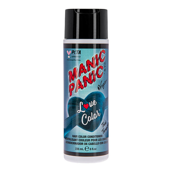 Love Color Teal Temptress Colour Depositing Conditioner, UK version