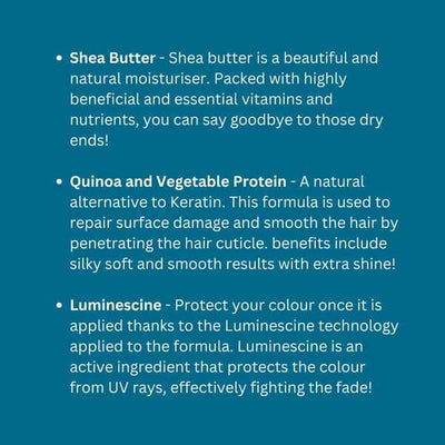Superdrug Love Color Teal Temptress Colour Depositing Conditioner- Buy online at McGrocer