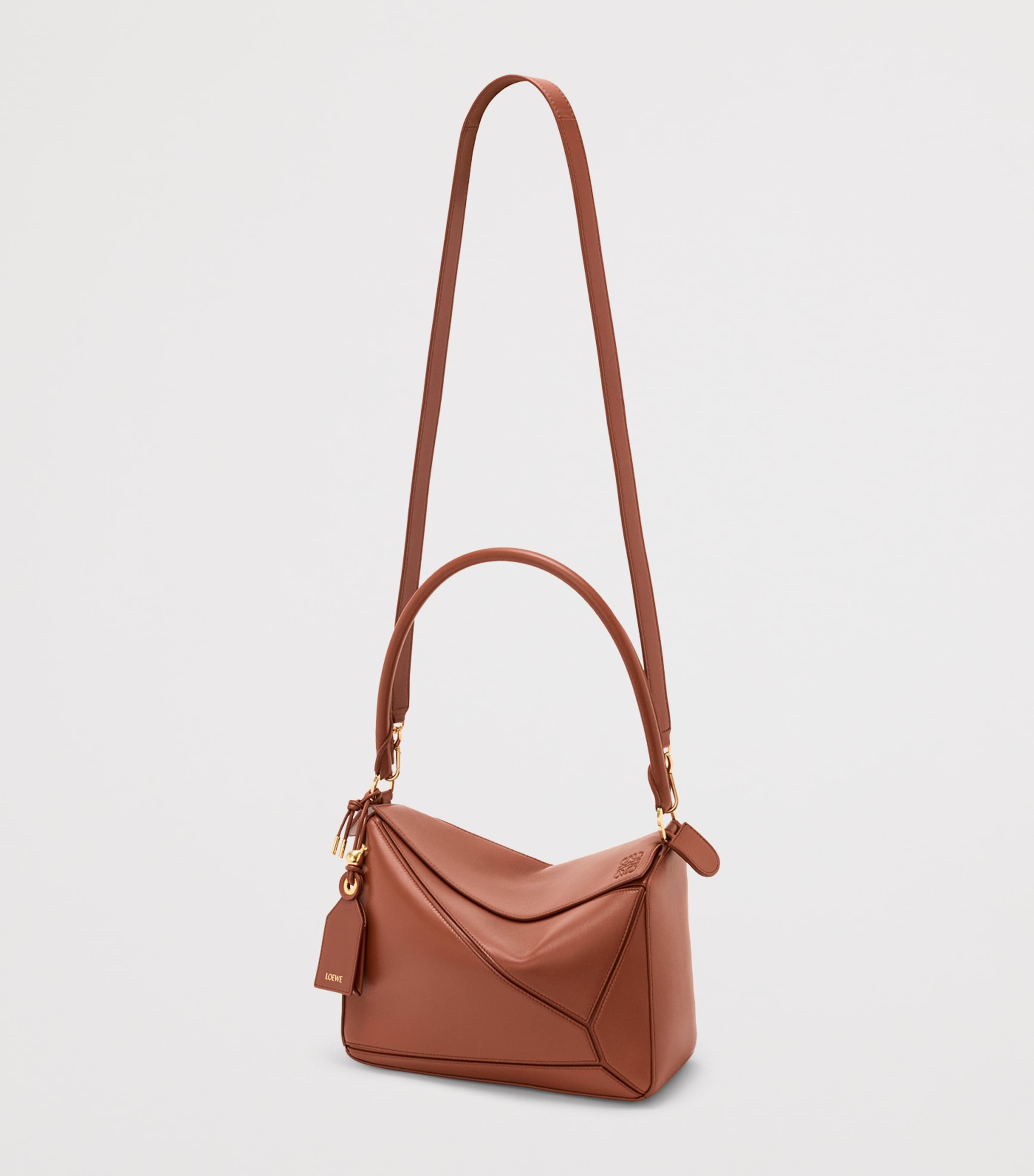 LOEWE medium Featherlight Puzzle top-handle bag (British brand)