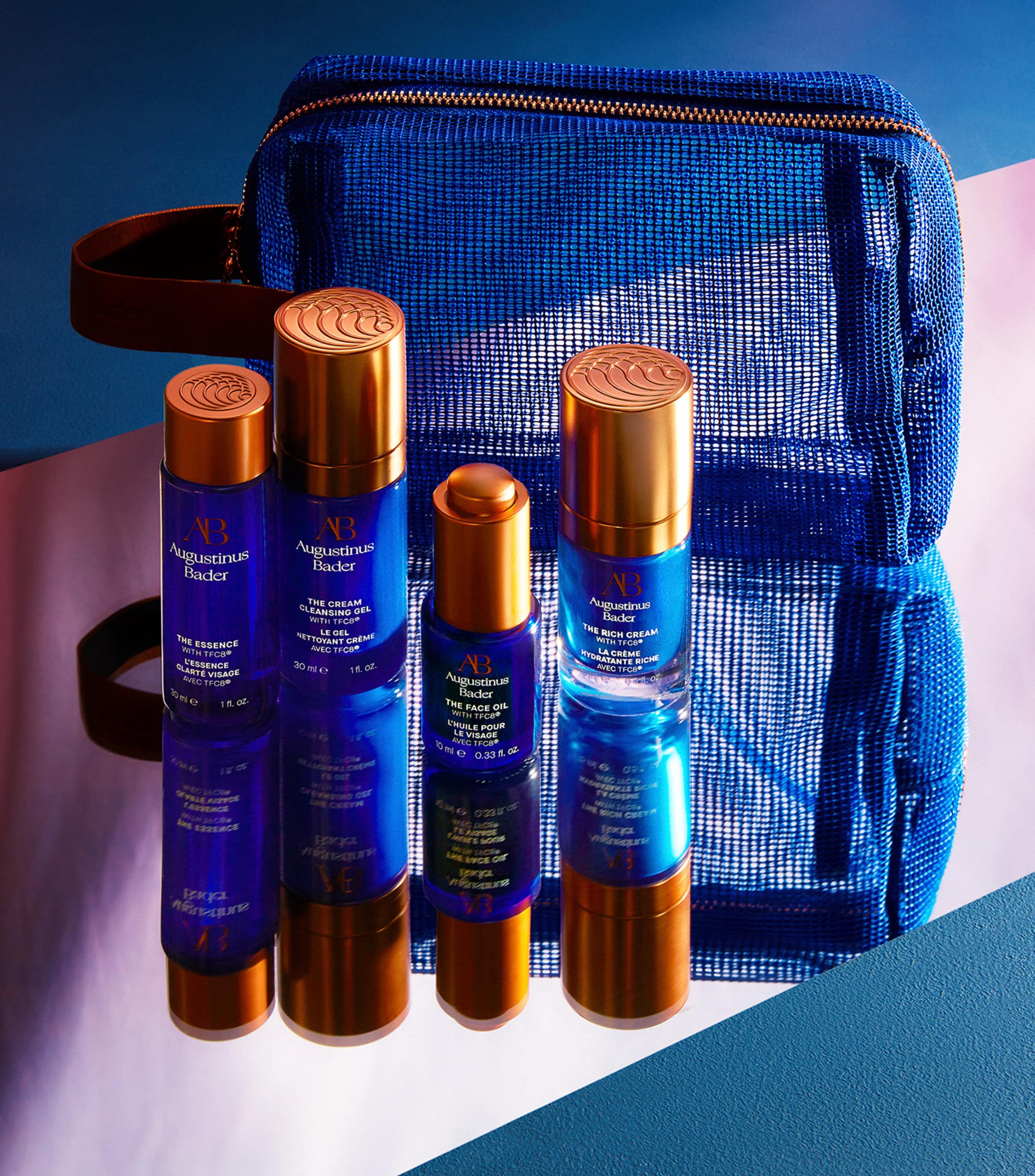 Augustinus Bader skincare starter kit with The Rich Cream - British product