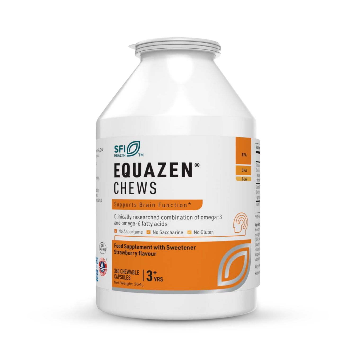 Equazen 360 chewable capsules - British product