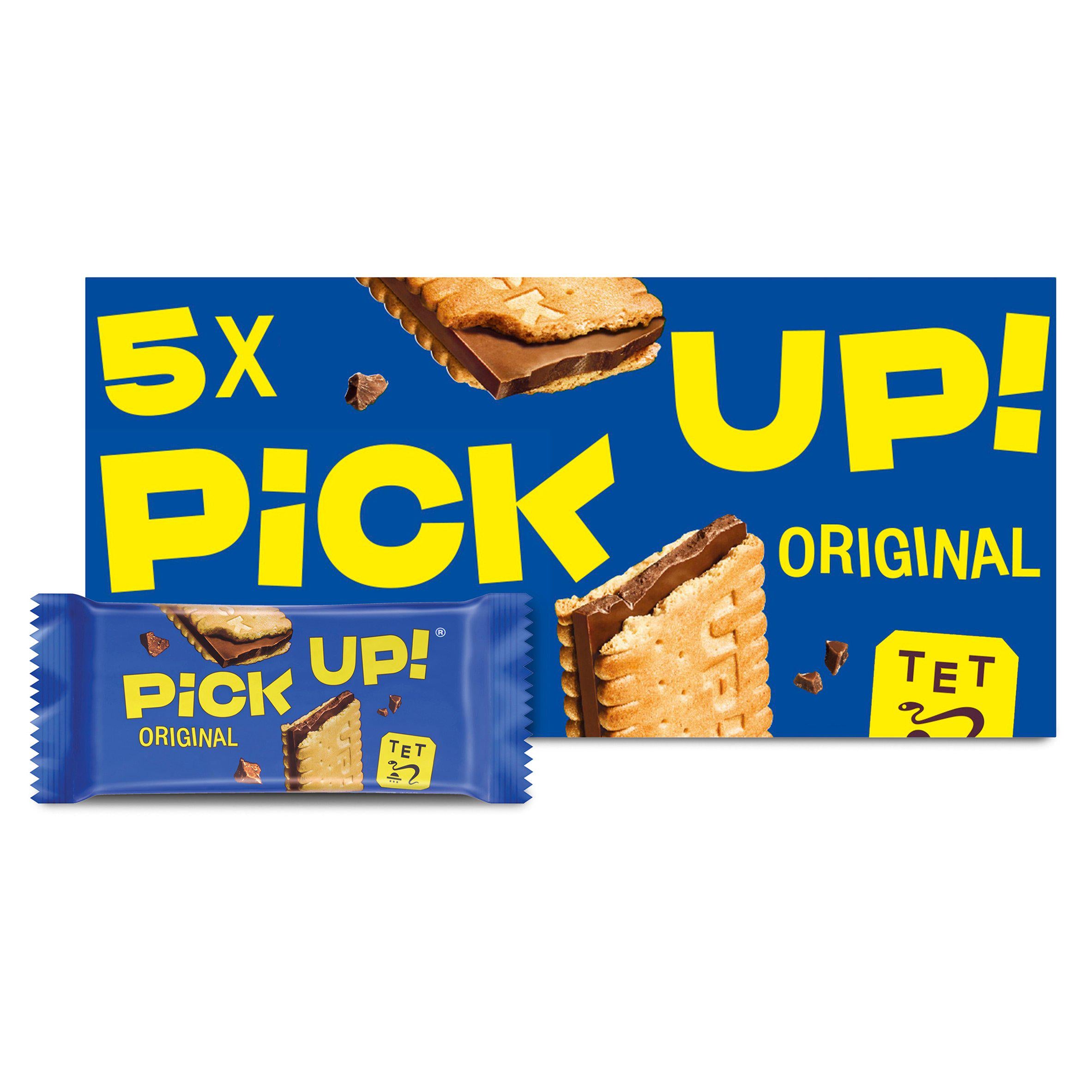 Bahlsen Pick Up! Milk Chocolate Biscuit Bars 5x28g GOODS Sainsburys   