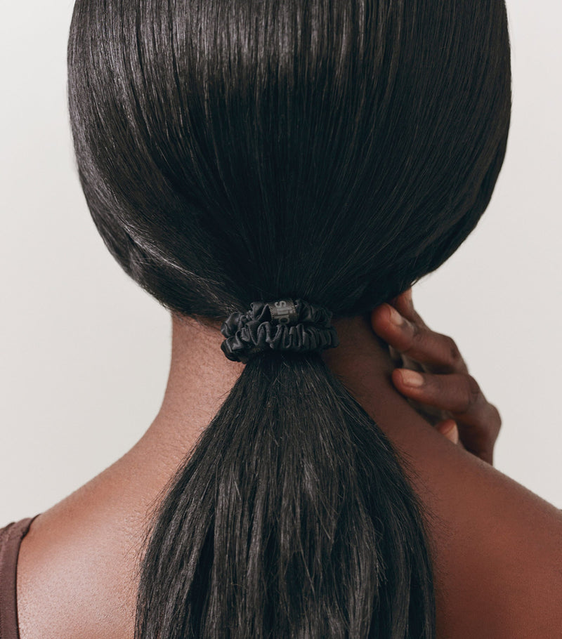 Slip Pure Silk Skinny Scrunchies Set of 4 (British brand)