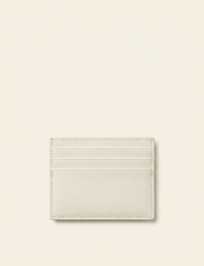 Prada Saffiano leather card holder with triangle logo, UK version
