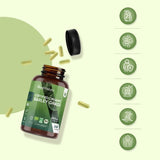 WeightWorld organic barley grass powder 240 capsules (British brand)