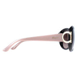 Salvatore Ferragamo SF668 black women sunglasses (British brand)