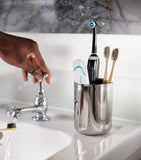 Joseph Joseph EasyStore Luxe toothbrush holder, 12x9x9cm, UK version