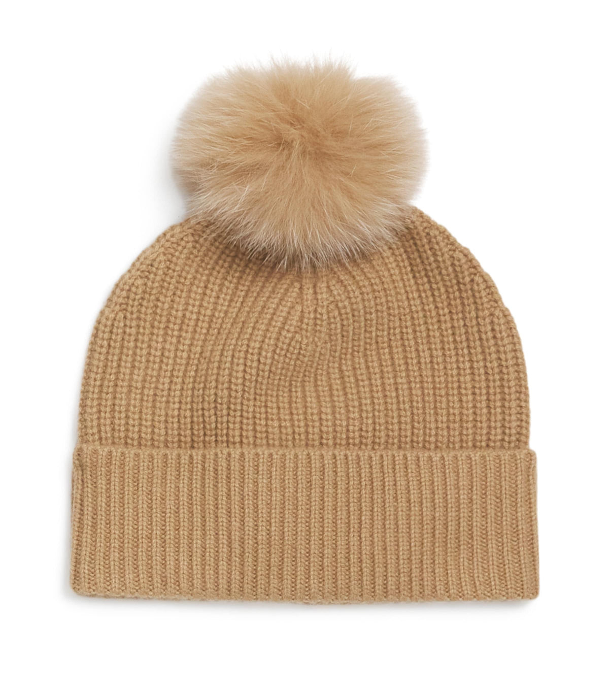 Yves Salomon Enfant Cashmere Pom-Pom Beanie (British brand)