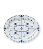 Royal Copenhagen Blue Fluted Full Lace plate 25cm, imported from the UK