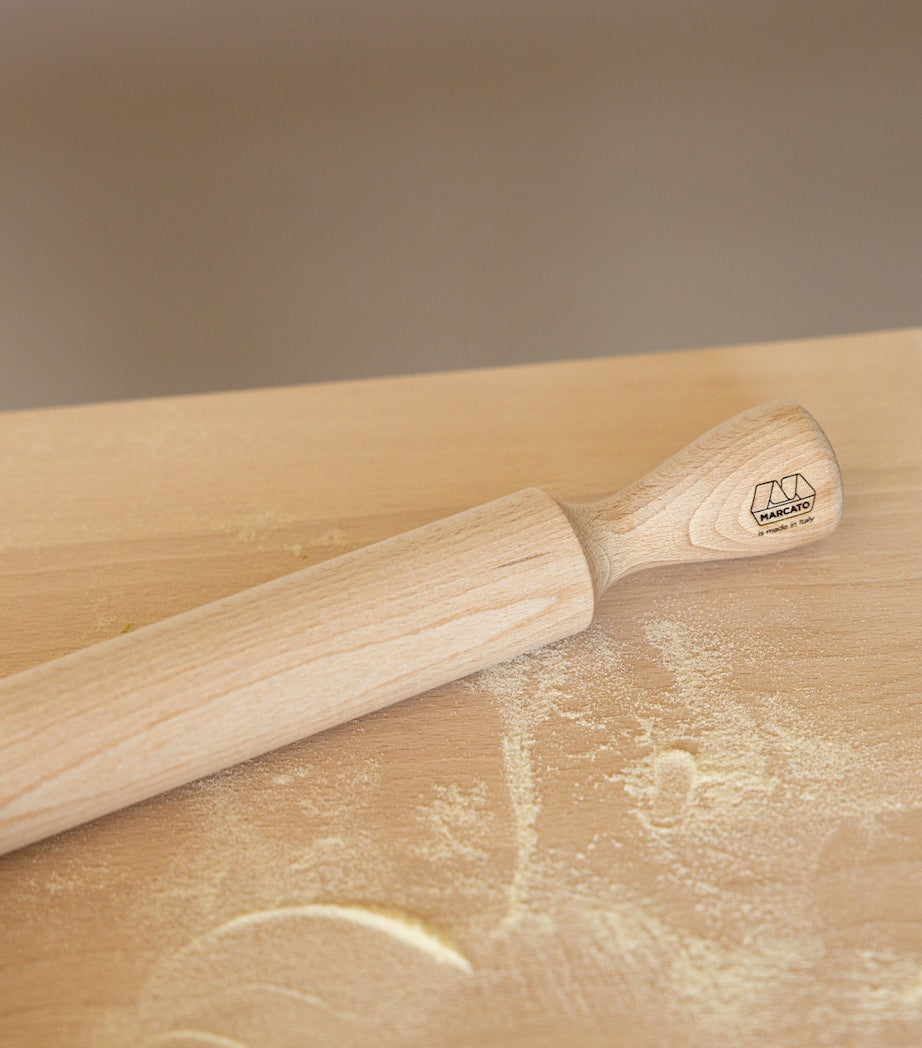 Marcato Classic large rolling pin, imported from the UK