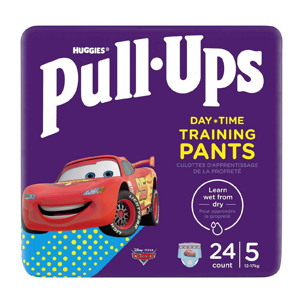 Huggies Pull-Ups Explorers, Boy, Size 1.5-3 Years, Nappy Size 4-5+, 24 BIG KID Pants