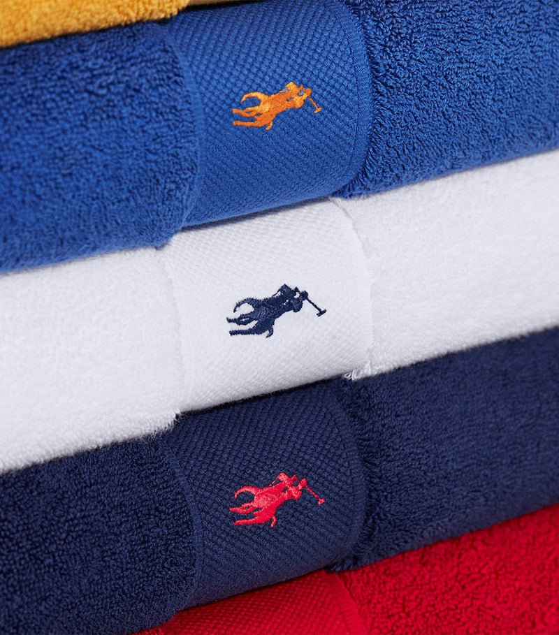 Ralph Lauren Home Polo Player bath sheet 90x160cm (British brand)