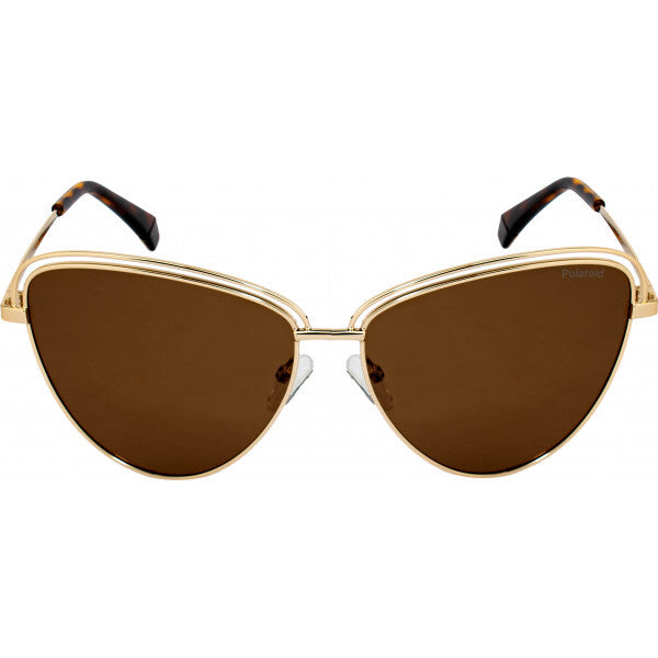 Polaroid Gold PLD4094S sunglasses with metal frame (British brand)