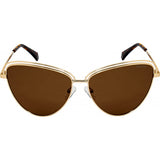 Polaroid Gold PLD4094S sunglasses with metal frame (British brand)