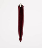 Saint Laurent patent leather zipped card holder compact (British brand)
