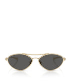 Tiffany & Co. metal irregular sunglasses TF3117 - British product
