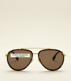 Burberry aviator sunglasses metal frame - British product