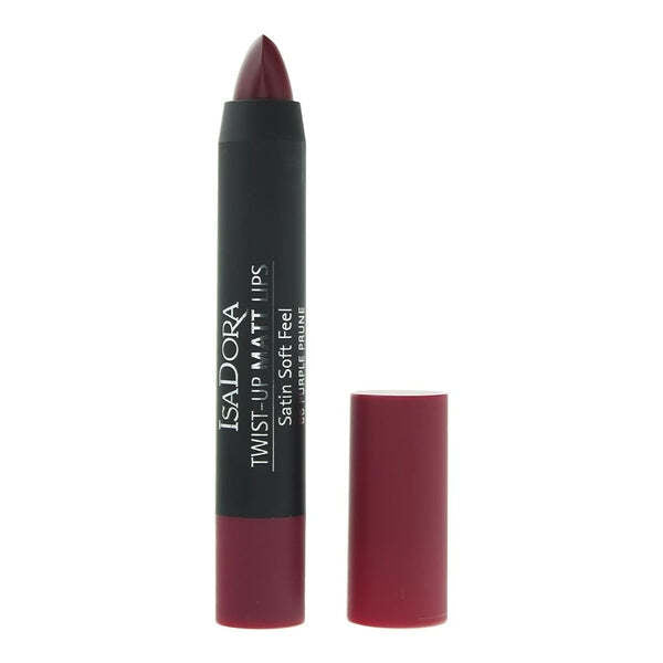 IsaDora Matt Lips Lipstick Purple Prune 3.3g - British product