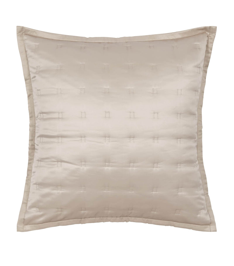 Gingerlily Silk Windsor Square Cushion 40cm x 40cm, UK version