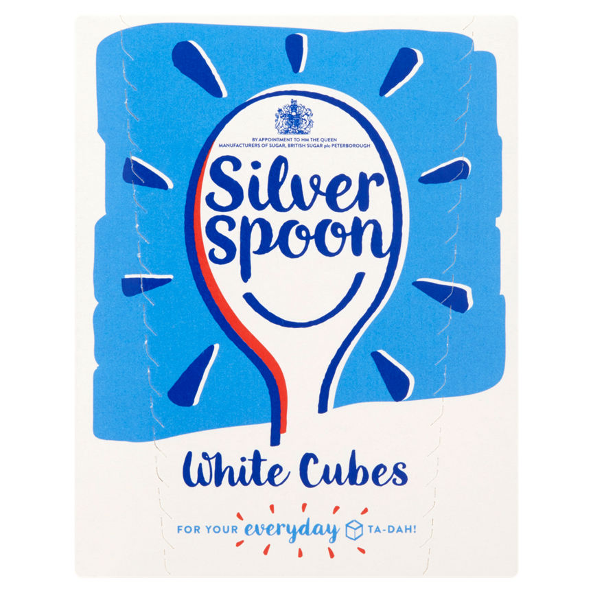 Silver Spoon Sugar White Cubes GOODS ASDA   