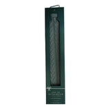 Aroma Home long hot water bottle grey chunky knit, UK version