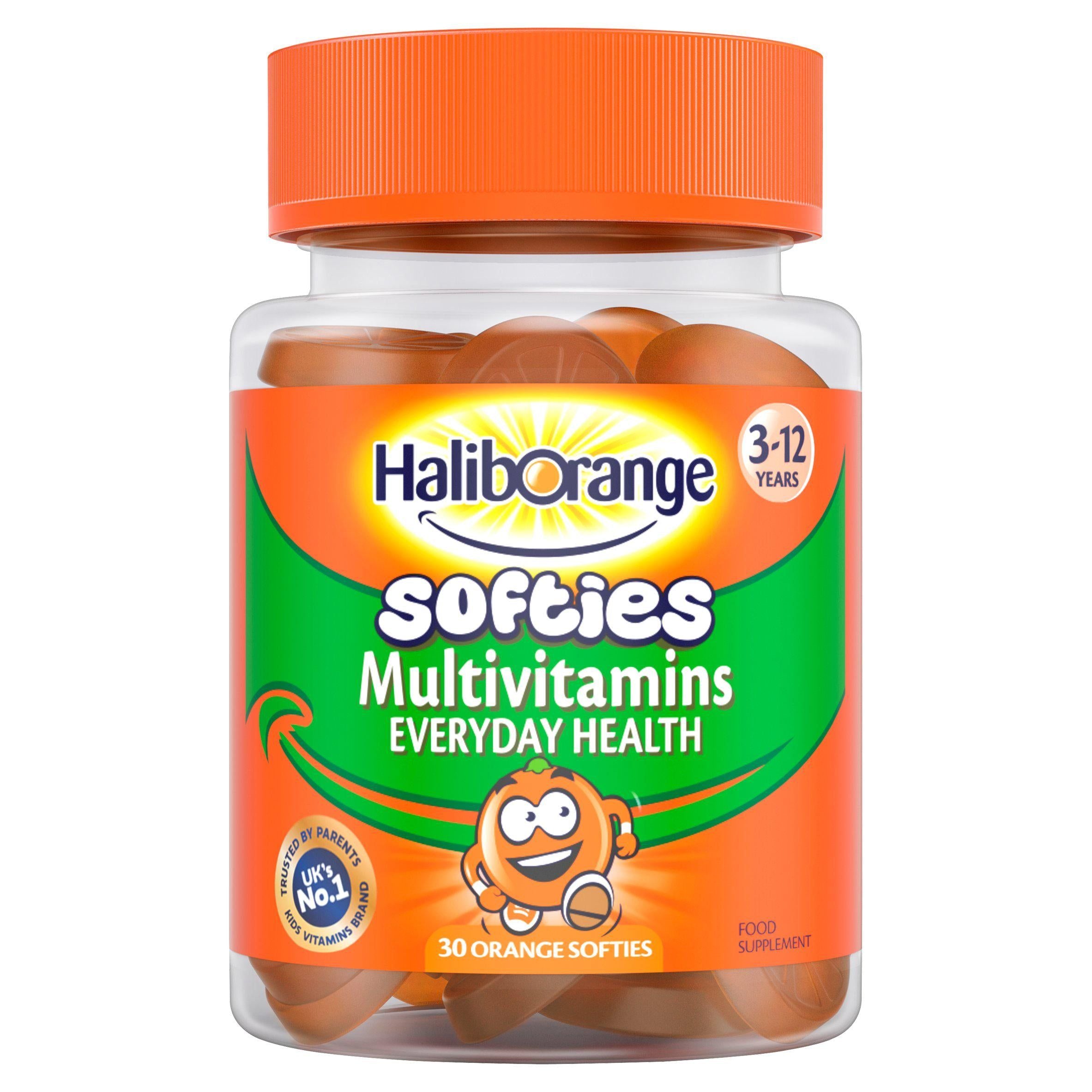 Haliborange Orange Multivitamin Softie x30 baby & children's healthcare Sainsburys   