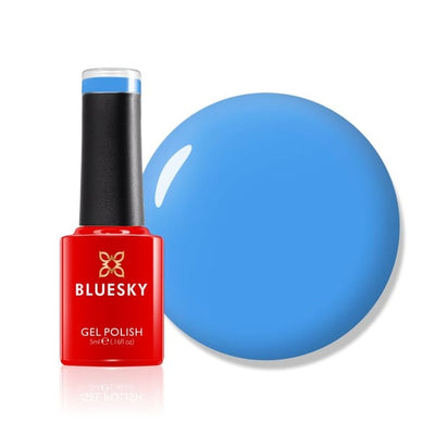 Superdrug Bluesky Gel Polish Mini - Seaside Blue- Buy online at McGrocer