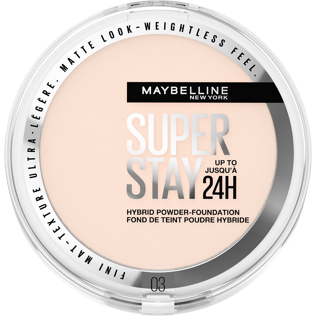 Maybelline SuperStay 24H Hybrid Powder Foundation GOODS Boots   