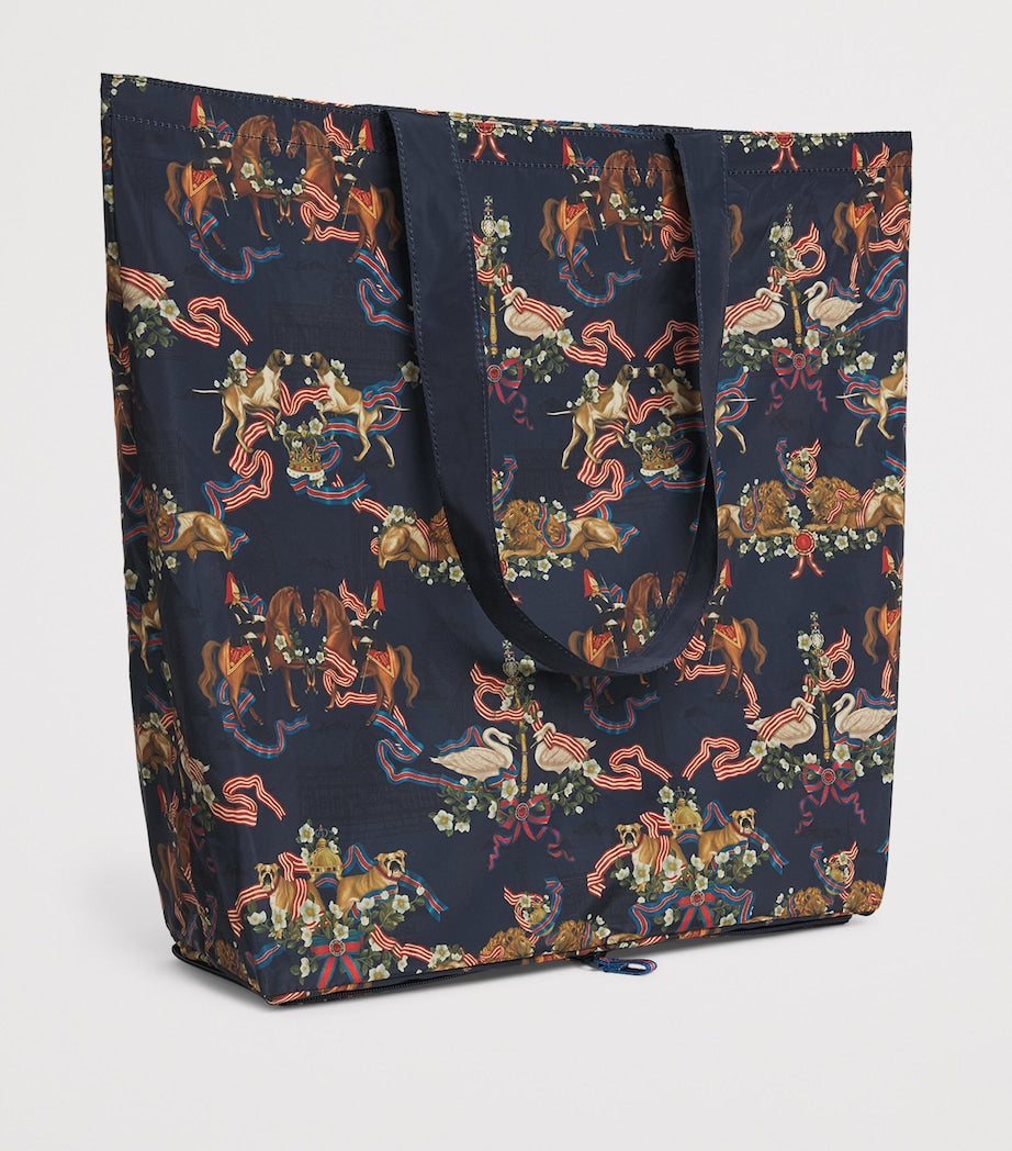 Harrods Great British Pocket Shopper Bag - British product