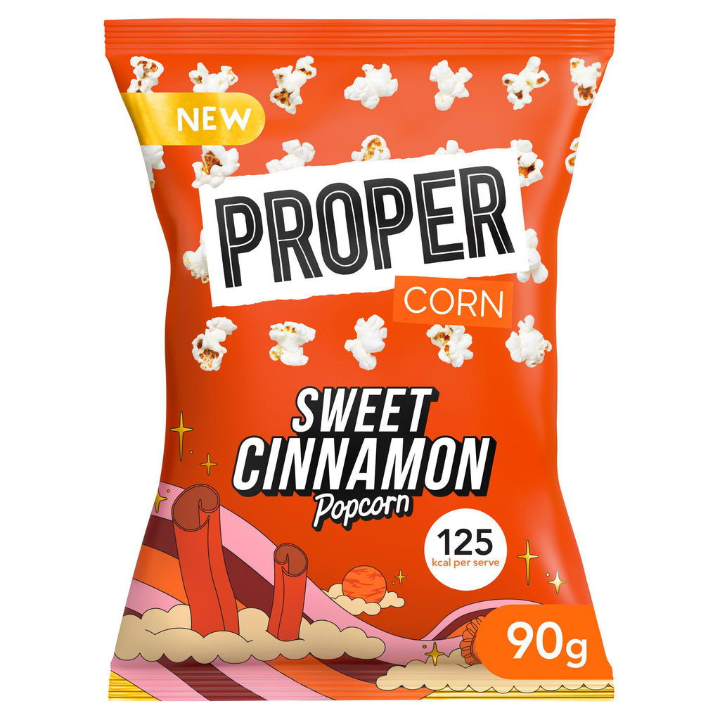 Proper Corn Sweet Cinnamon Popcorn 90g