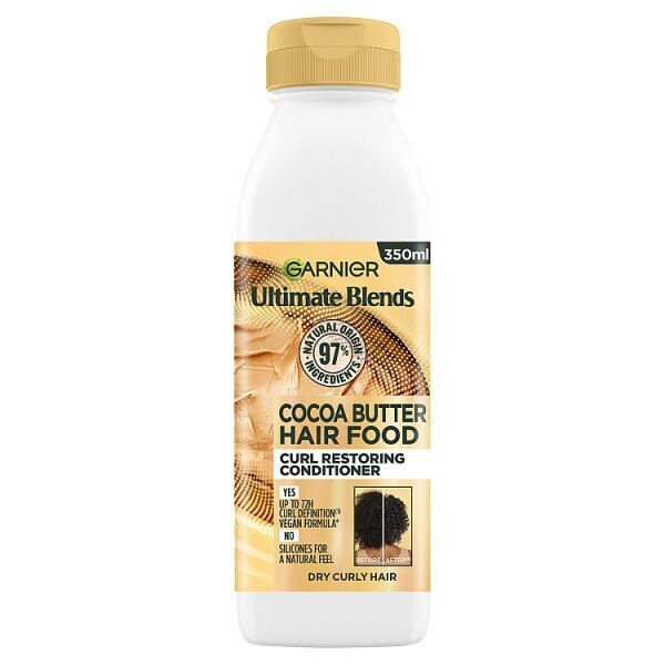 Garnier Ultimate Blends Hair Food Cocoa Butter Conditioner GOODS Superdrug   