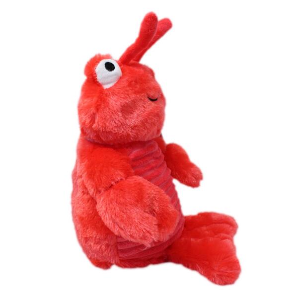 Snuggable microwavable hottie lobster soft toy - British product