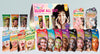 7th Heaven face mask gift set Glow All Out, imported from the UK