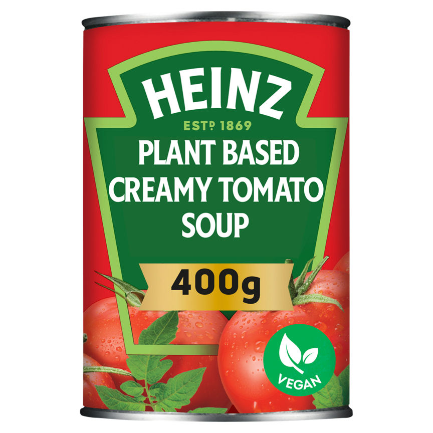 Heinz Plant Based Creamy Vegan Tomato Soup GOODS ASDA   