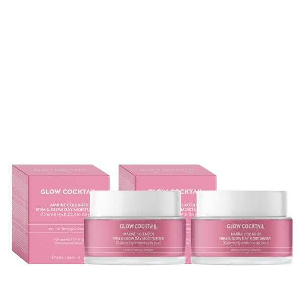 GlowCocktail Marine Collagen Firm & Glow Day Moisturiser 50ml, UK version