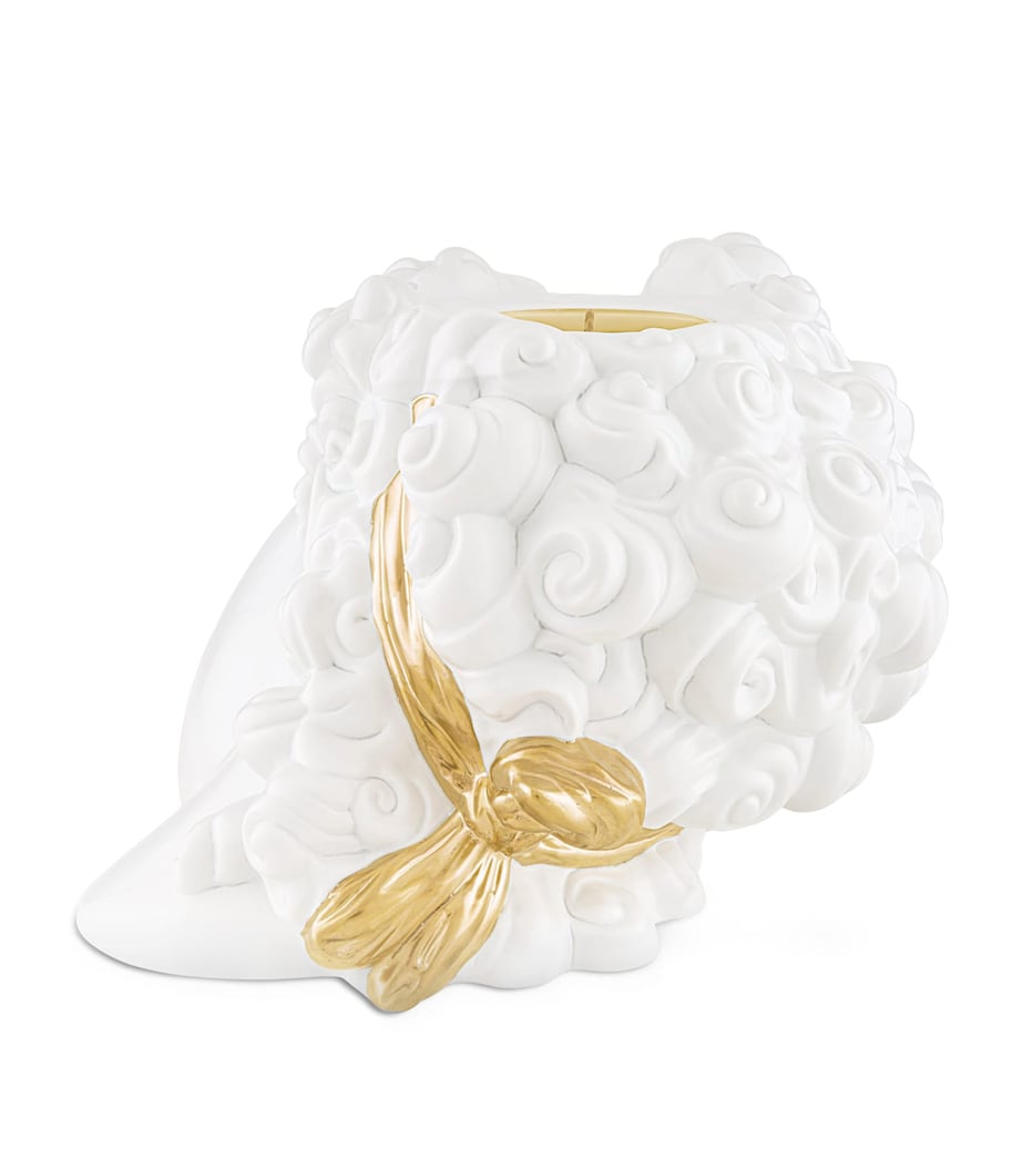 GINORI 1735 Palazzo Centauro statue candle holder, UK version
