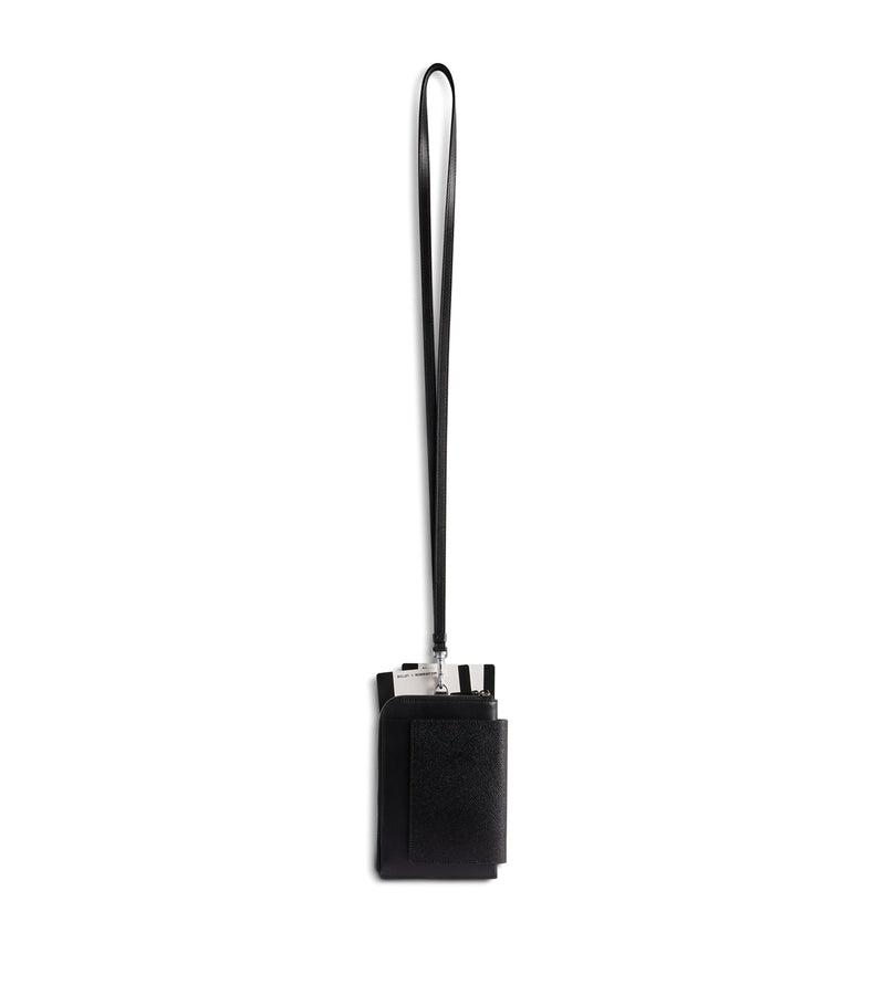 Balenciaga calfskin passport phone holder - British product