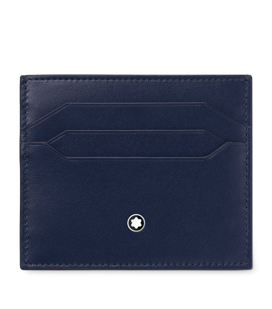 Montblanc Meisterstück card holder 6cc calf leather - British product