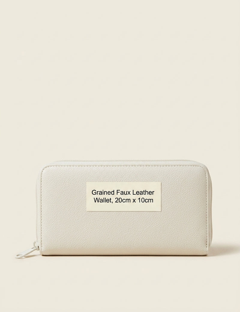 Mulberry plaque leather wallet with gold hardware - British product