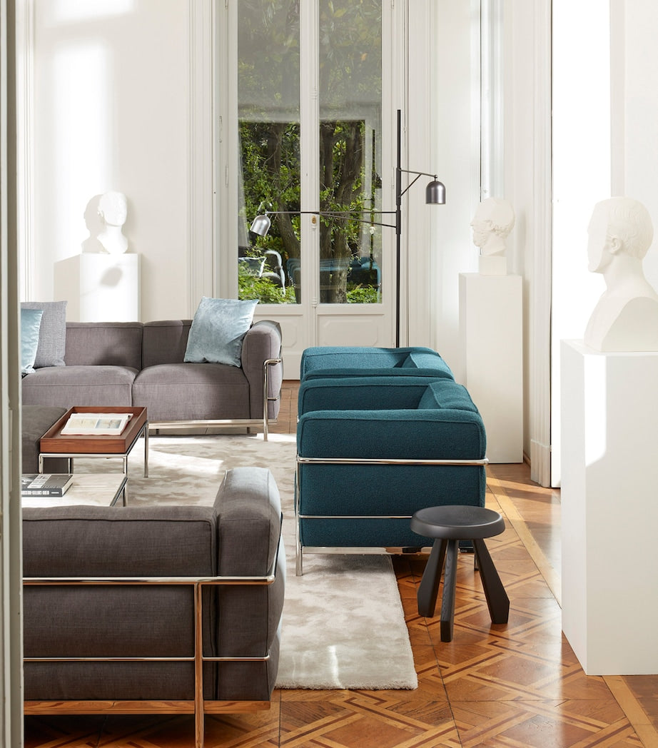 Cassina Meribel stool oak (British brand)