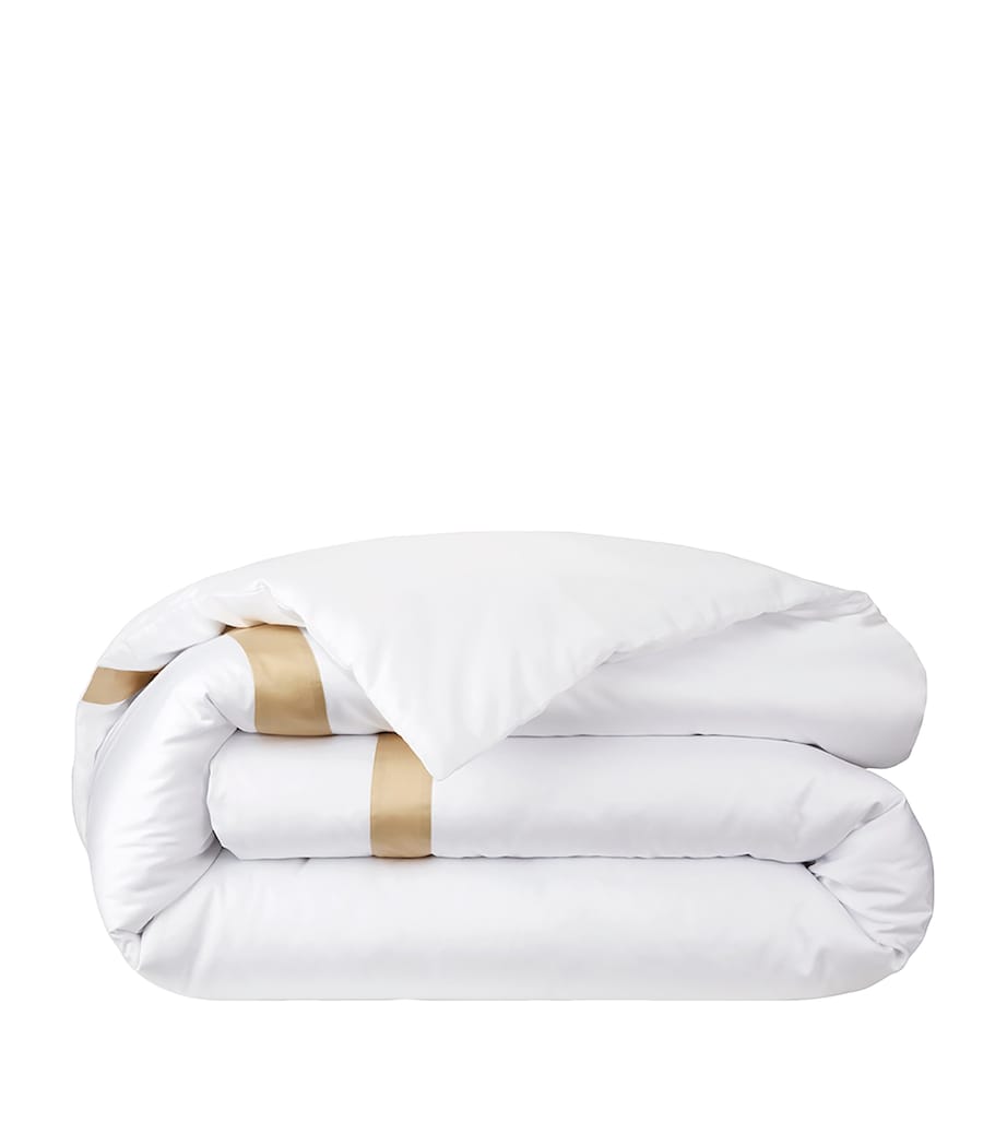 Yves Delorme Linea Dune King duvet cover 240cm x 220cm (British brand)