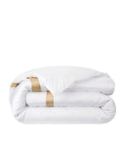 Yves Delorme Linea Dune King duvet cover 240cm x 220cm (British brand)