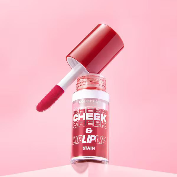 Collection Lip Cheek Stain Poppy Shade 2 - British product
