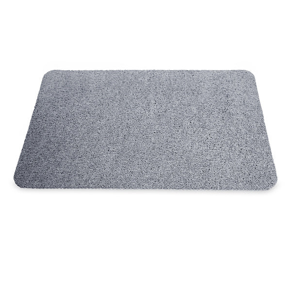 JML Hydro Wonder grey shower mat non-staining and drain-safe (British brand)