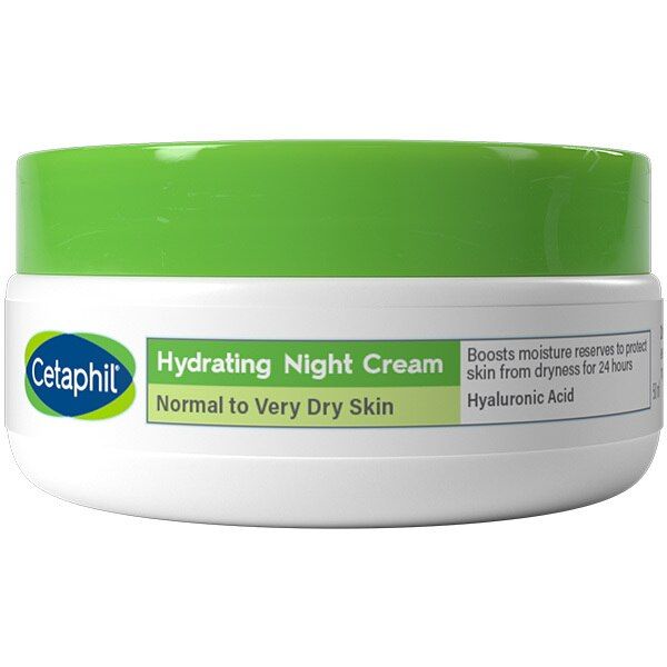 Cetaphil Hydrating Night Cream 50ml GOODS Superdrug   