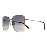 Marc Jacobs sunglasses gold gradient (British brand)