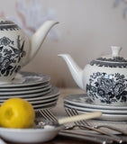 Burleigh Asiatic Pheasants teapot 800ml - British product