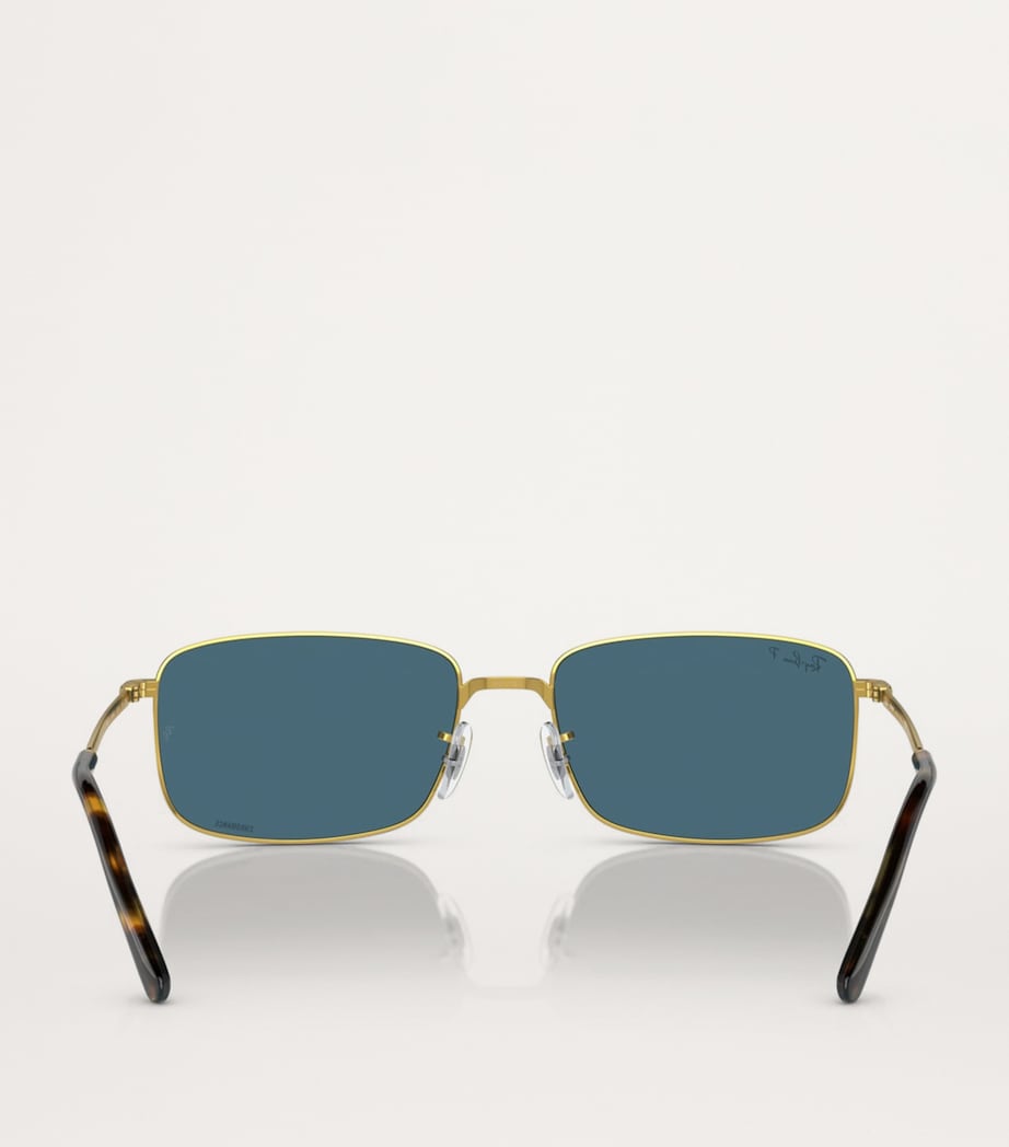 Ray-Ban metal sunglasses 0RB3717, UK version