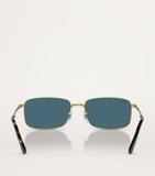 Ray-Ban metal sunglasses 0RB3717, UK version